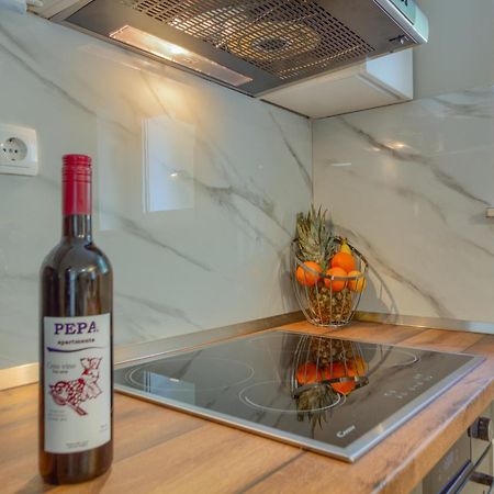 Apartments Pepa بودْسْتغانا المظهر الخارجي الصورة