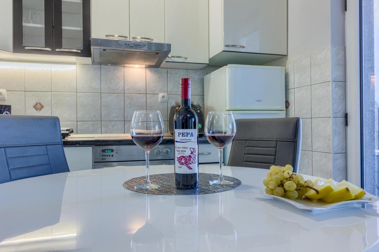 Apartments Pepa بودْسْتغانا المظهر الخارجي الصورة