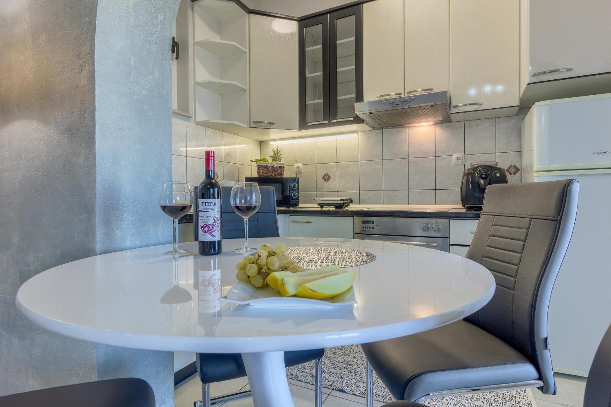 Apartments Pepa بودْسْتغانا الغرفة الصورة